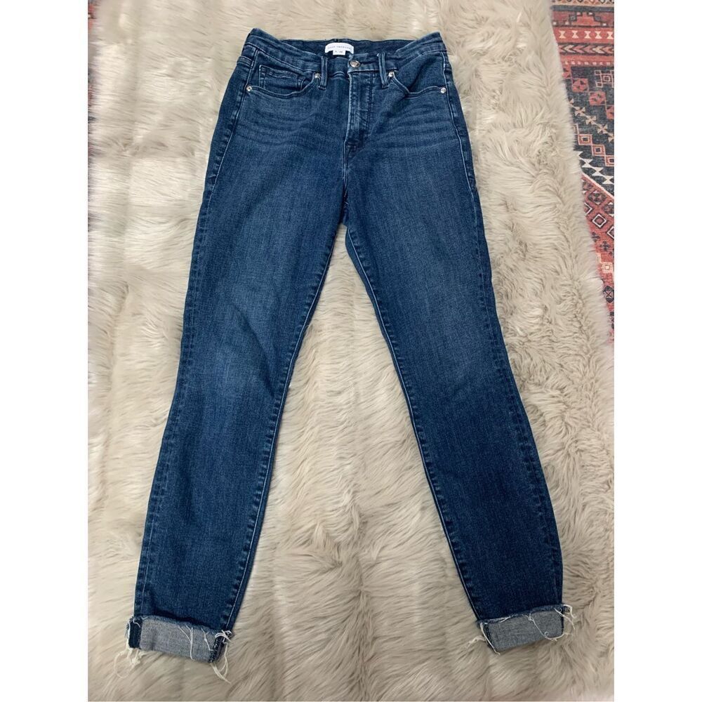 Good American GOOD LEGS SKINNY JEANS size 6/28